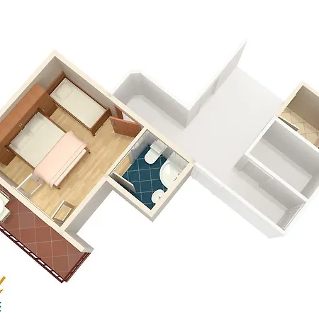 Studio 6895b Lejlighed